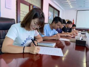 中建隧道华北分公司为新员工上好廉洁第一课
